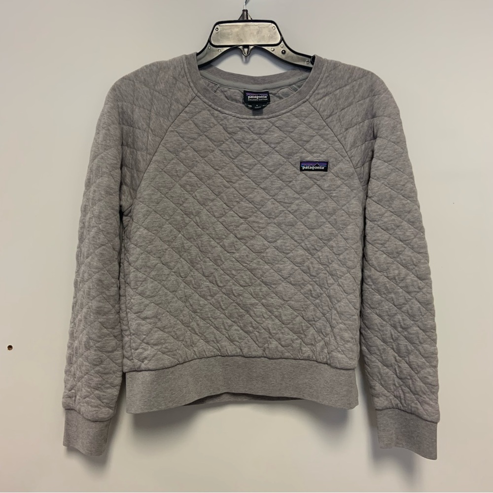 Patagonia Women’s Organic Cotton Quilt Crew